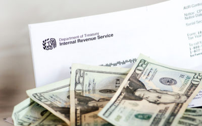 What is a certified letter from the IRS?