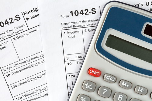 IRS Form 1042-S